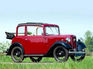 Austin 7 Pearl 1934 года